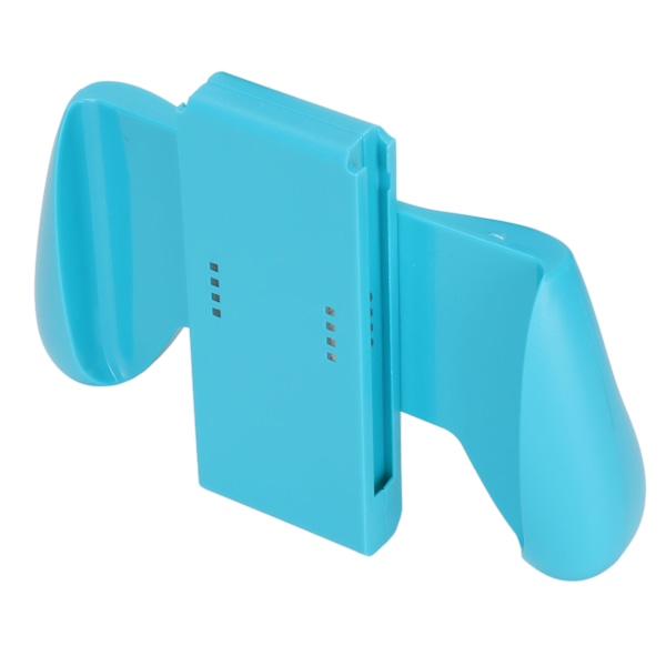 Controller Hand Grip Lätt Ergonomic Design Game Fjärrkontrollhållare för Joycon Blue