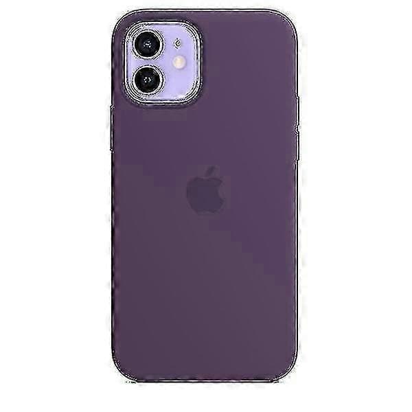 Silikondeksel til Kompatibel med iPhone 12 og 12 Pro[LD] Amethyst 12 Pro MAX