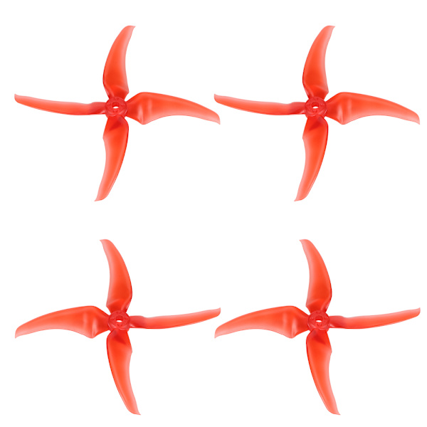2 par Emax Avan Scimitar 2,8 tuuman 4-lapaista potkuria CW CCW FPV-kilpailu RC-droneille