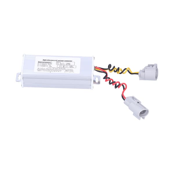 DC Converter 12V 10A Durable Stable Anti-interference Converters for Mobile Phone 48V-96V