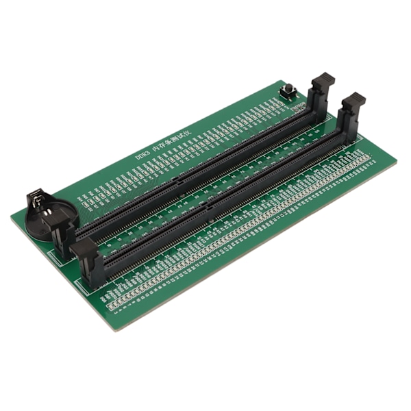 DDR3 hukommelsestester PCB DDR3 hukommelsestestkort med 110 LED-indikatorer til stationær computer DDR3-hukommelse
