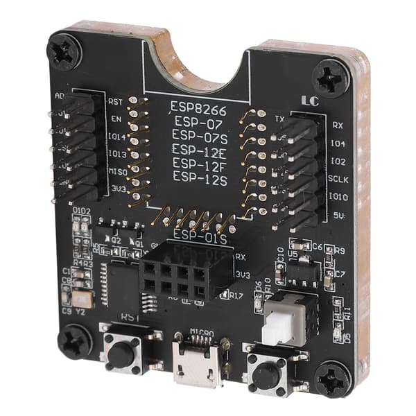 ESP8266 Development Board Wifi-modul Testbränningsfixturverktyg 01 01S 12E 12F 12S 18T