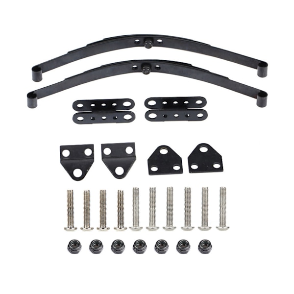 Stålbladfjæringsstang for F350 / D90 1/10 skala RC Crawler Car
