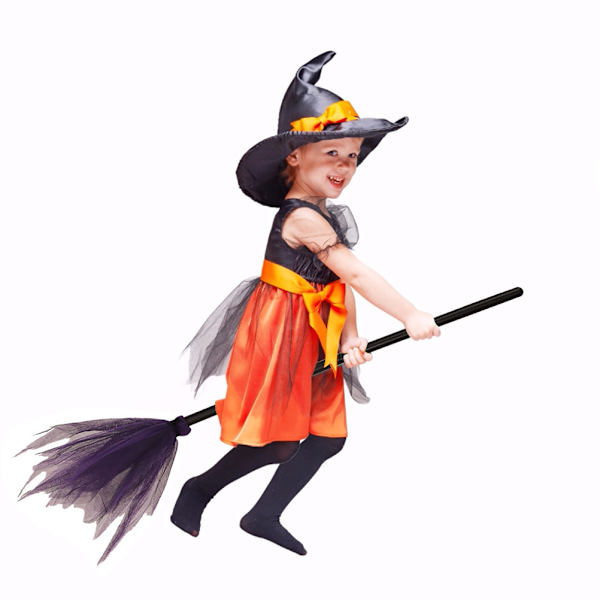Halloween-noitakuiska muovikuiska rekvisiitta naamiaisiin Halloween-koristeluun