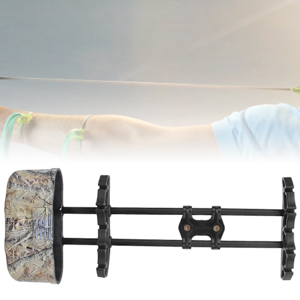 Archery Hunting Quick Release för 5 pilar Quiver för sammansatta bågar Container AccessoryCamo