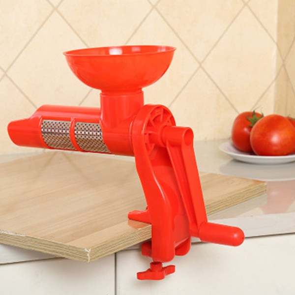 Multipurpose Portable Hand Tomat Juicer Fruktjuice Maker Extractor Squeezer