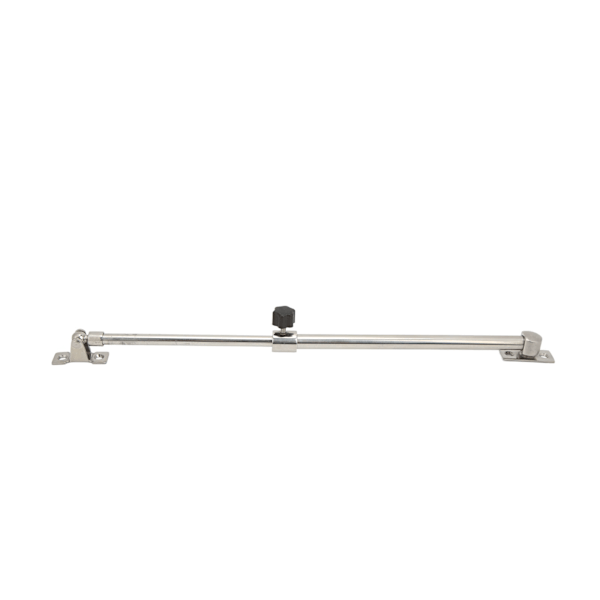 Bådslusejusterer i rustfrit stål 304 342mm-582mm rækkevidde Poleret overflade Universal til RV Yacht Skib