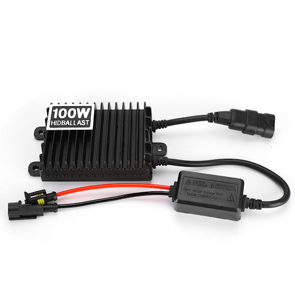 12V 100W för Xenonljuslampa Ballaststabilisator för Xenon Tändenhet Block Biltillbehör