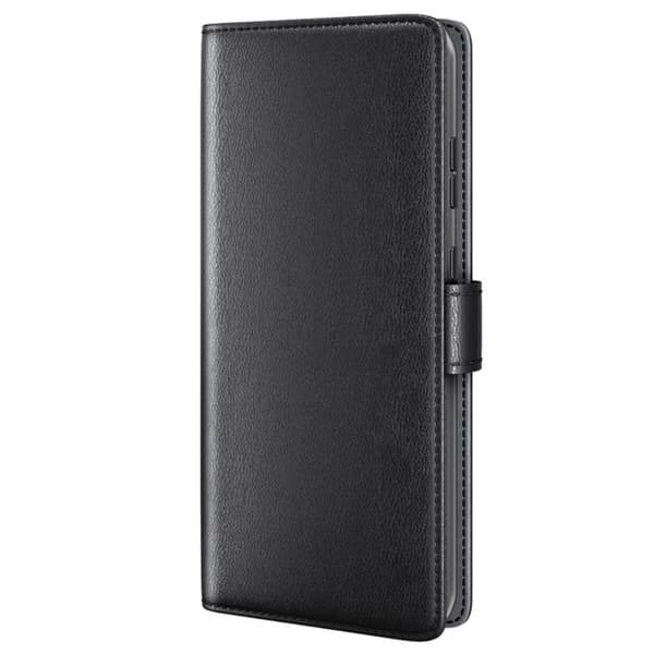 Lavpriskampagne Ægte Læderetui Samsung Galaxy S24 Plus Sort_CAS[LD]