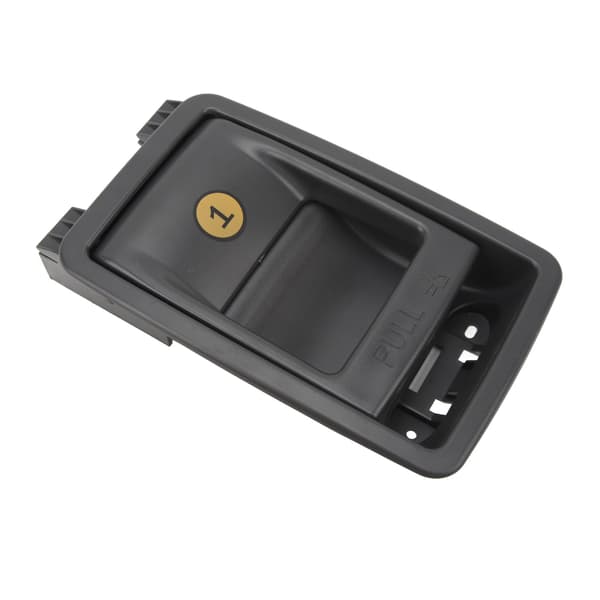 Folding Seat Latch Release Handle 7290908011C0 Grå Ergonomisk Pålitelig Baksete Latch Release Handle Bezel For Sienna 3. Rad