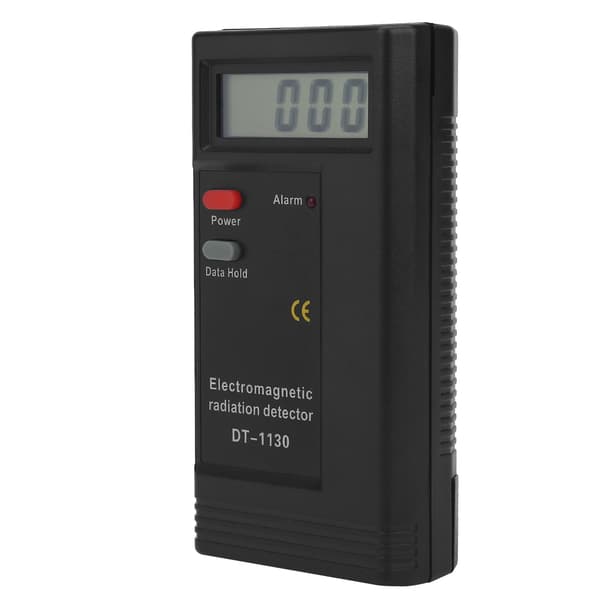 LCD digital elektromagnetisk strålningsdetektor EMF Meter Tester