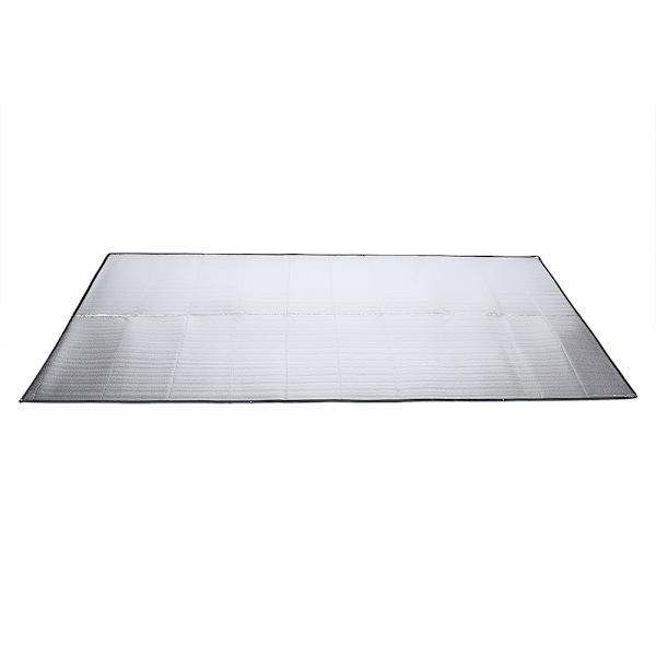 Taitettava ulkokäyttöön tarkoitettu camping-makuualusta Kosteutta kestävä alumiinifolio EVA-matto (1 x 2m)