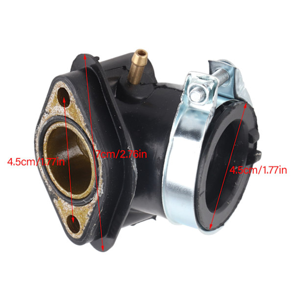 Förgasare Carb Insugningsgrenrör Boot Led för GY6 125CC 150CC