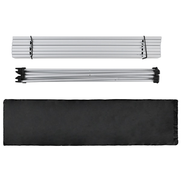 Bord i aluminiumlegering Foldbart skrivebord Udendørs camping (stort)