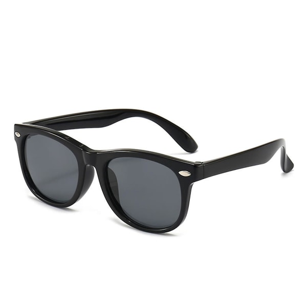 Barnesolbriller Fleksible polariserte solbriller Solbriller uforgjengelig silikoninnfatning og Atc-linse Style 1 Colour