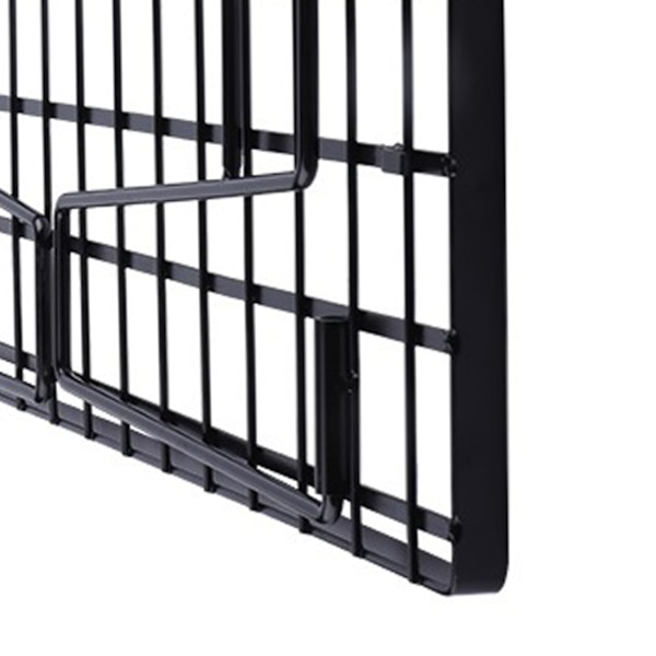 Foldbart bærbart Grillbord Strygfrit Camping Mesh-bord til Udendørs Camping Grill Rejser Foldbart