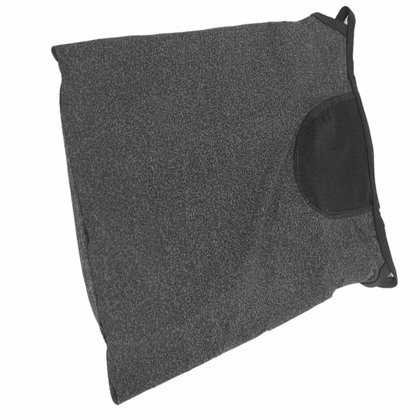 LF7813 Utendørs Ice Silk Solbeskyttelse Hodeplagg Ridning Hodeplagg Herre Dame Skjerf Fin Grå