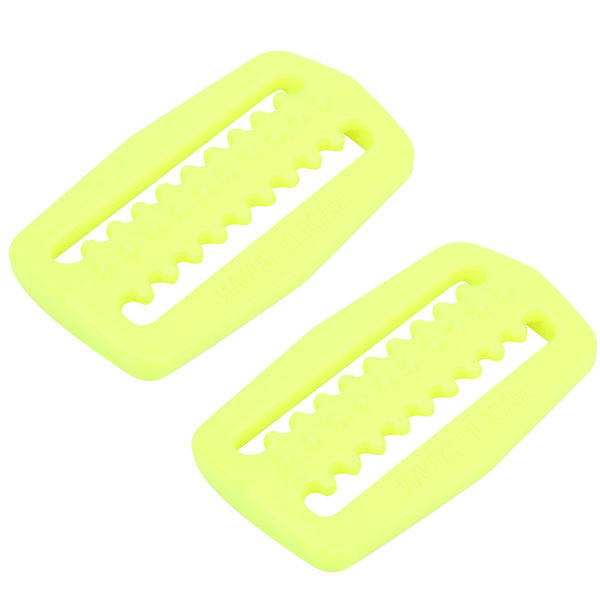 2 stk Dykketilbehør Antislippspenne 60MM med tenner BCD Sidehengende Belteholder