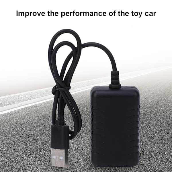 USB-lader tilbehør Passer for WLtoys 144001 1/14 firehjulsdrevet RC-bil i legering (144001-1374)