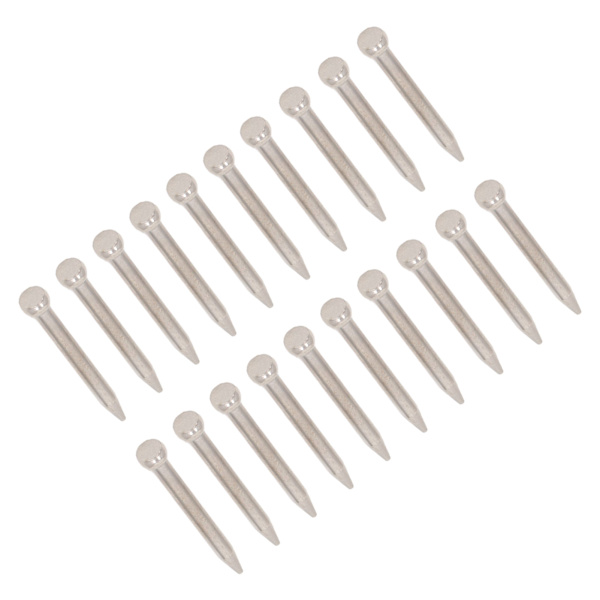 20 stk. 4 mm stål udskiftningscenterpunsbits