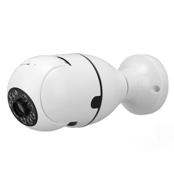 WiFi Bulb 1080P Security Camera Color Night Vision Motion Detection Screw in E27 Bulb Socket Home Camera
