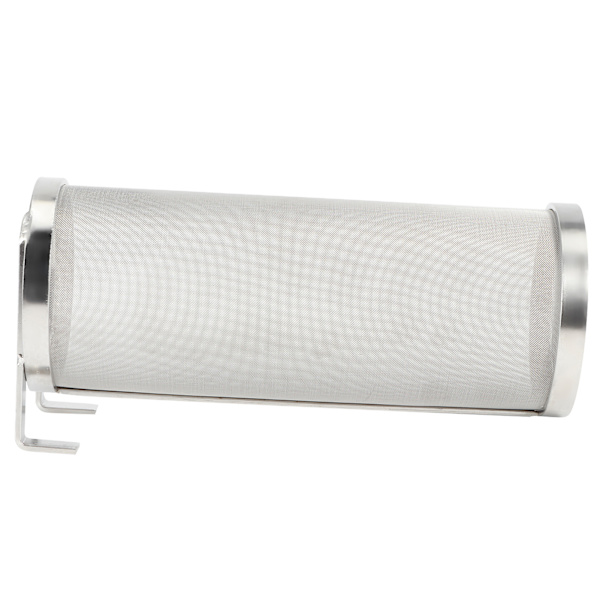 Ølbrygningsfilter 304 rustfrit stål Hjem Ølbrygningsnetfilter med krog 100 x 250
