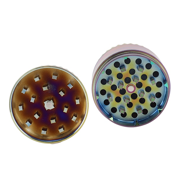 Kryddkvarn 50 mm diameter Örtkvarn Zinklegeringskvarn Handvev Kryddkvarn för hemköket