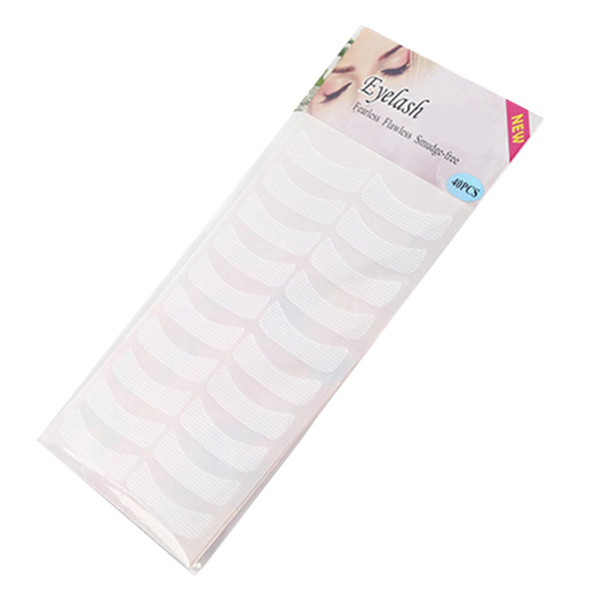 40st Eye Pad Eye lash Gel Patch Luddfria ögonfransförlängning ögonskydd