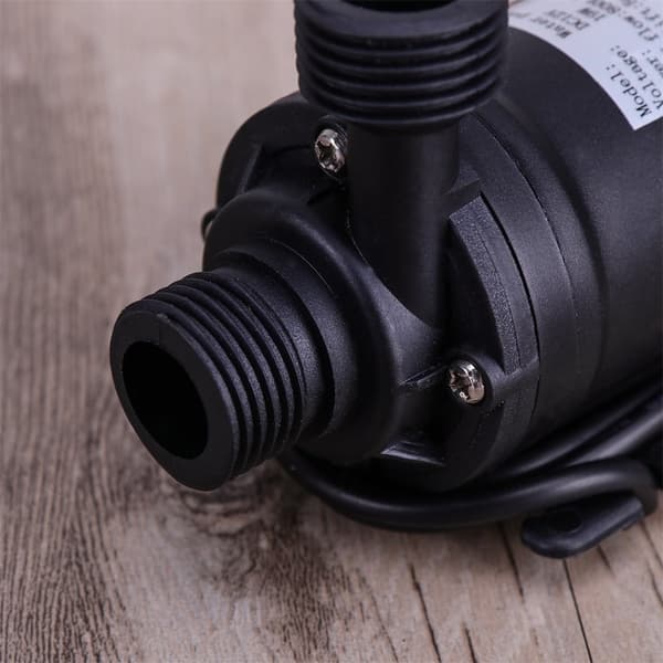 [LD]12V 800L per timme Högpresterande tyst borstlös dränkbar vattenpump