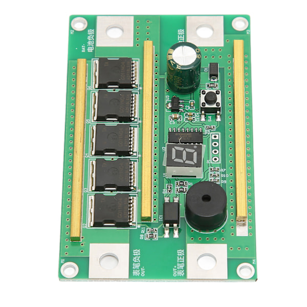 Bærbar Punktsvejser 12V DIY 8 Niveauer Effekt Justerbar Højtemperaturmodstand Digital Batteri Punktsvejser