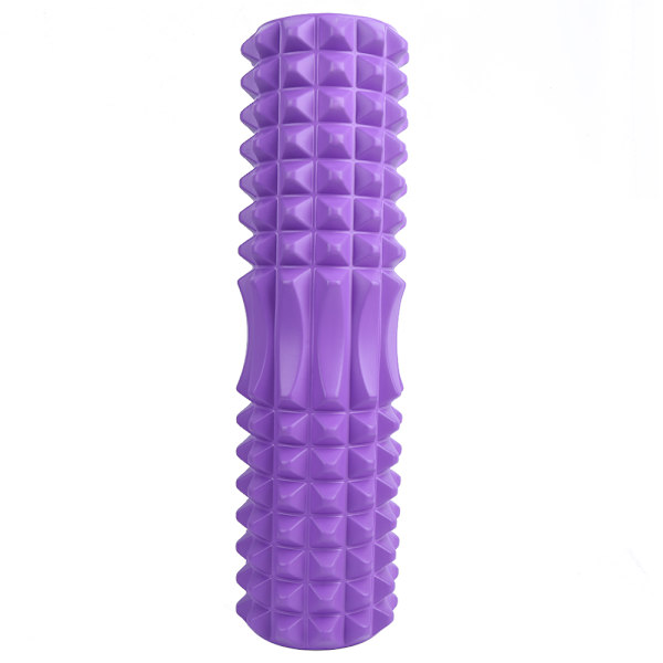 Ontto Yoga-pyörä Vaahtomuovi Rulla Lihasrentoutus Hieronta Fitness Fascia Tanko Tikku Lila