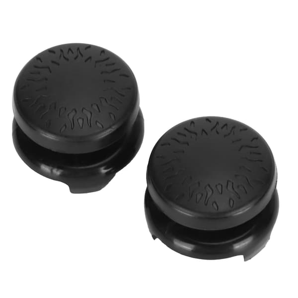 Mjukt silikonöverdrag till PS5-kontroller - 2-pack, svart