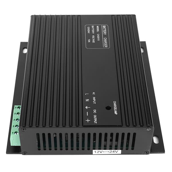 Intelligent 12V 24V 10A Batterioplader til Dieselgenerator