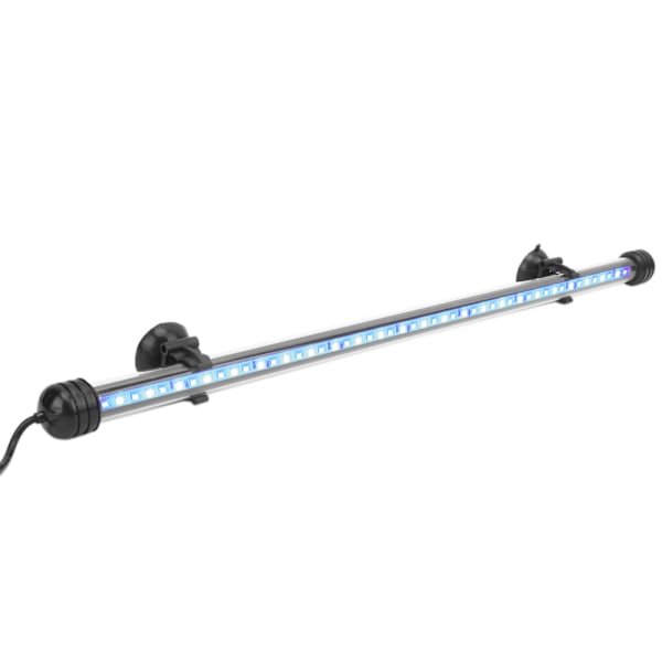 Akvarielys Vandafvisende Akvarielys med LED-lys 3 Tilstande Dæmpbar 100‑240VAU Stik 48CM