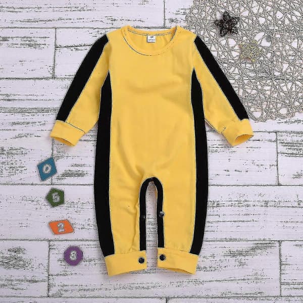 Lee Småbarn Jenter Gutter Ermeløs Jumpsuit Romper Klær 80