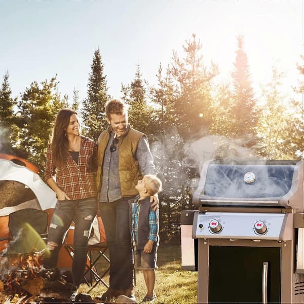 Tenningslåstrykkeknapp Kompatibel med Weber Spirit E-330 E-320 E-315 E-310 E-210 Gassgrill, 70189 7642 7643