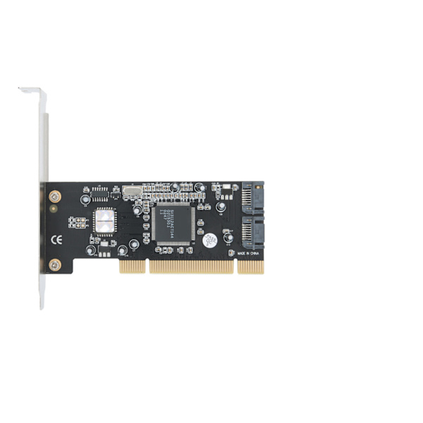 RAID PCI SATA150 2-kanals Arraykort til Windows 98SE/ME/NT4.0/2000/XP/Vista/Win 7