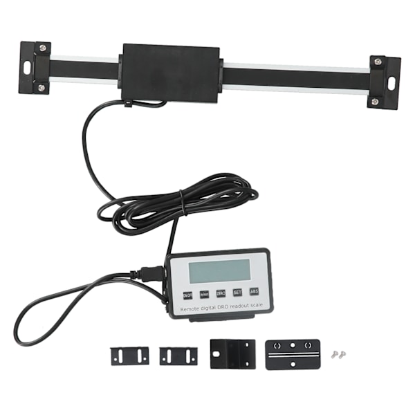 Digital avläsning Linjär Metrisk Imperial Linear Skala med digital display för svarv0-150 mm