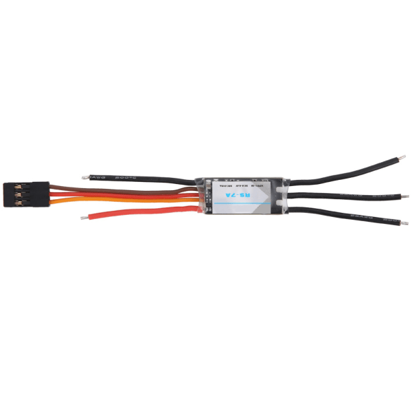 7A ESC Electronic Speed Controller 1‑2S with BEC RC Accessory for Fixed Wing Aircraft