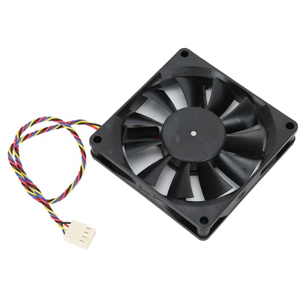 12V 0,50A PWM køleblæser til serverboks (8cm, 5300rpm)