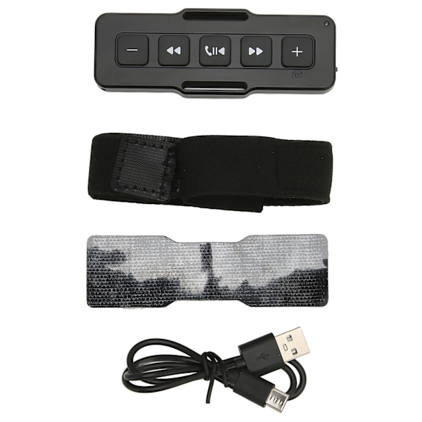 Bluetooth 5.0 Remote Control Portable IPX4 Waterproof Easy Touch Smartphone Controller for Most Phones