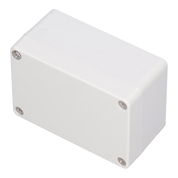 Power Junction Box 100x68x50mm Excellent Performance Corrosion Resistance Electrical Junction Box