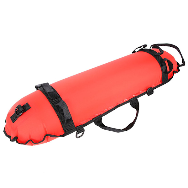 FORTSETT Dykking Oppblåsbar Torpedoboj Signal Flyteball & Flagg