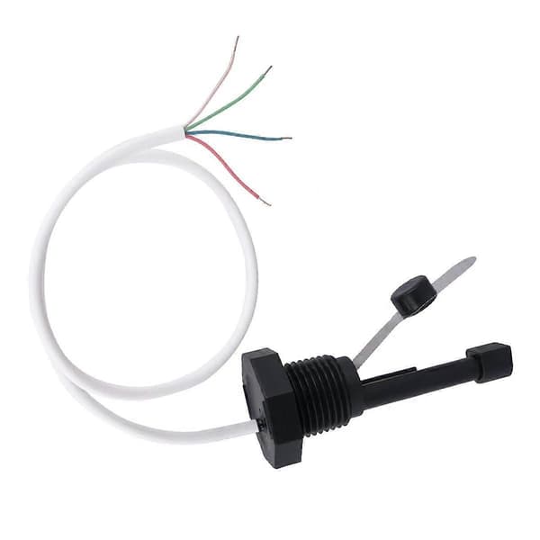 Flow Switch 520736 Intellichlor Flow Sensor Switch Udskiftningssæt, Kompatibel med IC15, IC20, IC40, IC60 Salt Black  White