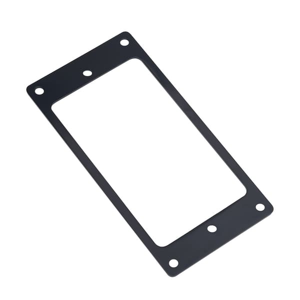 2 st Svarta Metall Humbucker Pickup Monteringsringar Ersättning för Elgitarr