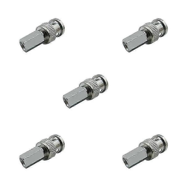 Twist-on BNC-stik han til RG59 RG62 5 stk