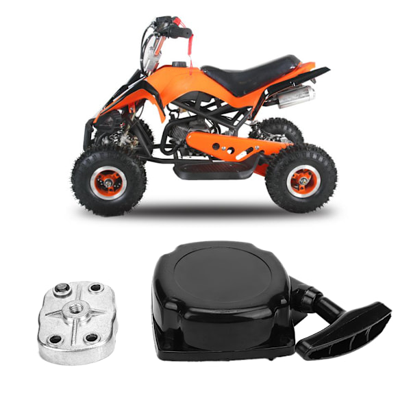 Pull Start Starter Passar för 43cc 47cc 49CC Mini Pocket Bike Chopper 2-taktsmotor