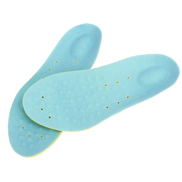 Boot Insoles Shock Absorbing Anti Fatigue Breathable Comfortable Arch Support Insole for Work S