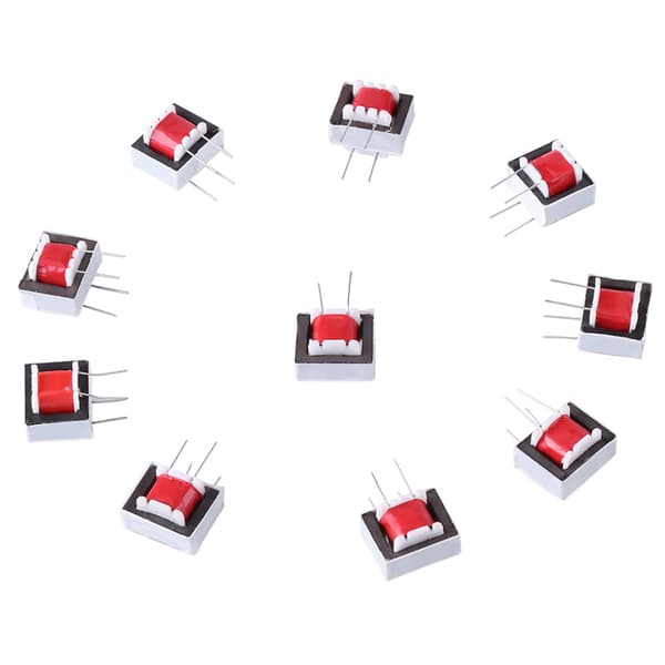 10 stk/pakke 600 : 600 Ohm 1:1 EI14 Isolationstransformer Audio Transformere