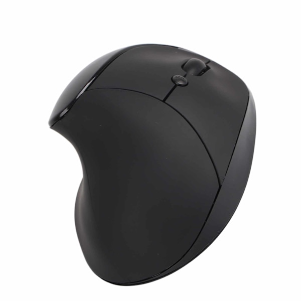 Optisk Vertikal Mus Trådløs 3. Generasjon Høyre Hånds Ergonomisk Grep Gaming Kontor Datamus Svart